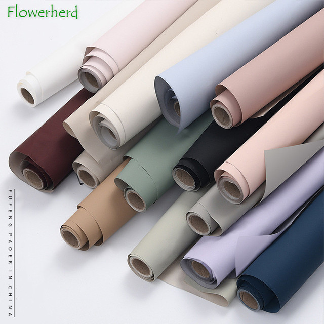 Paper Packaging Flowers Gift Wrapping Waterproof  Tissue Paper Packaging  Roll - Roll - Aliexpress